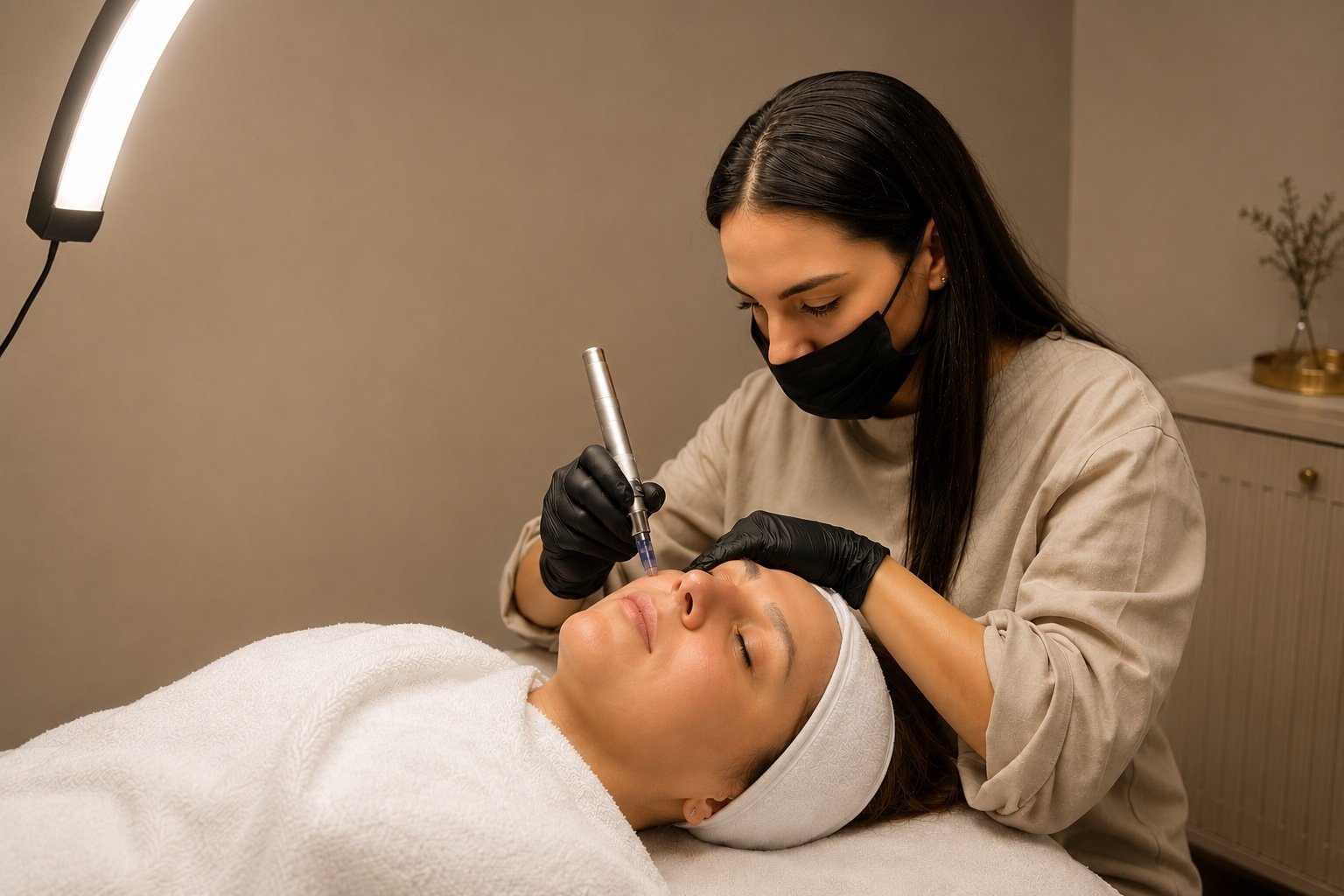 Microneedling